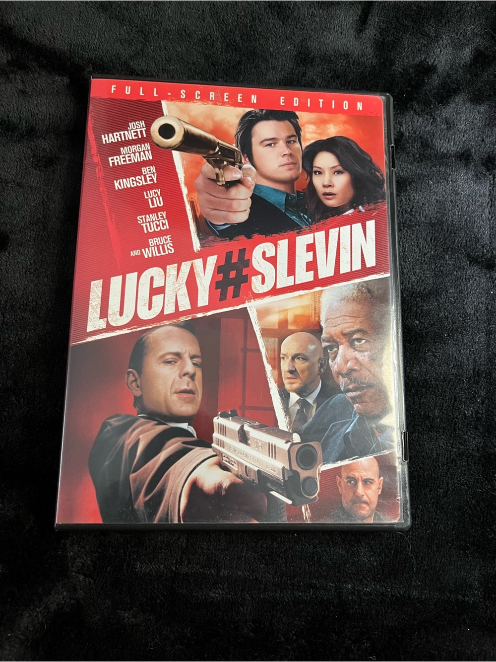 LUCKY # SLEVIN Full-Screen Edition - Red DVD